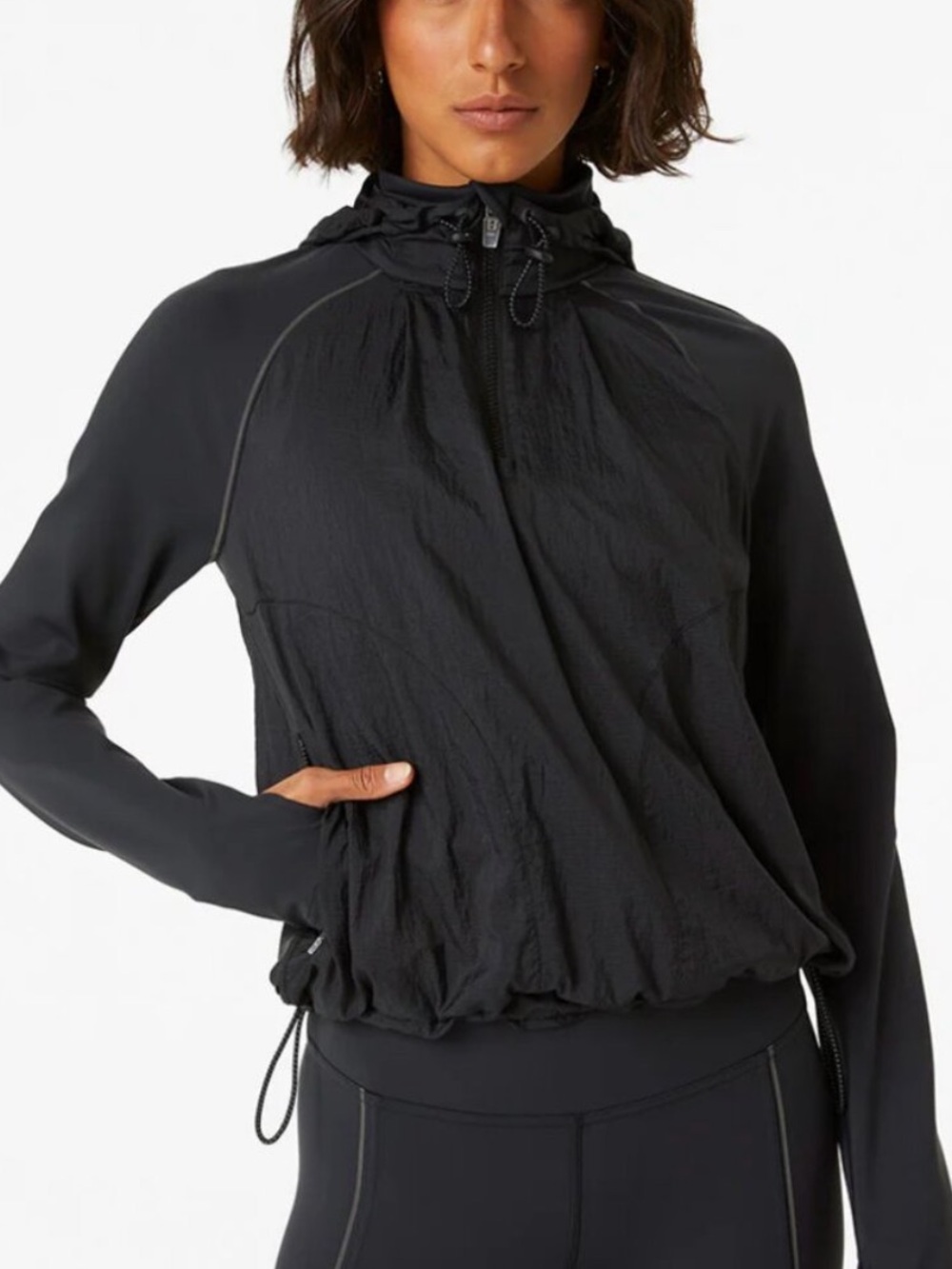 Outdoor Voices Frostknit Hoodie - Black, Medium